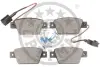 Гальмівні колодки дискові Optimal BP-12541 (фото 2)