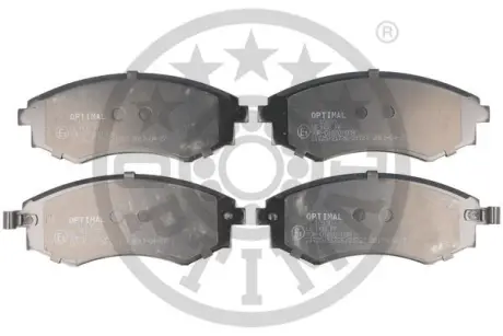 Гальмівні колодки дискові Optimal BP-10237