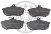 Гальмівні колодки дискові Optimal BP-09271 (фото 1)
