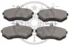 Гальмівні колодки дискові Optimal BP-09271 (фото 2)