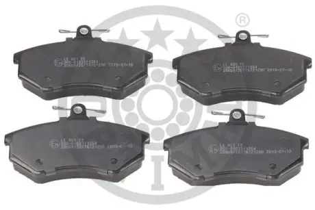 Гальмівні колодки дискові Optimal BP-09271