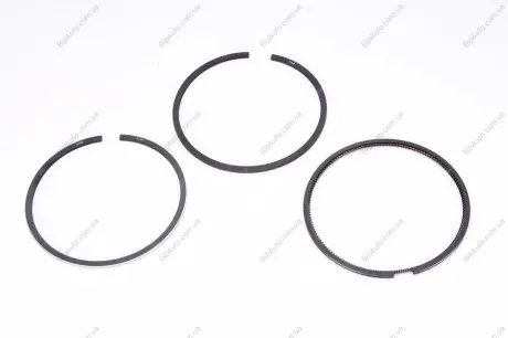 OPEL Комплект поршневих кілець (на 1 поршень) STD (1.75/1.75/3) ASTRA G 2.0 99-, VECTRA B 2.0 97-, SAAB (дизель) GOETZE 08-126000-00
