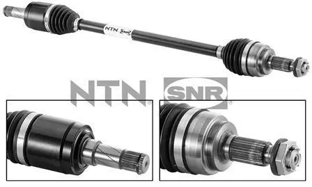 NTN-SNR Привыдний вал SNR NTN DK80.006