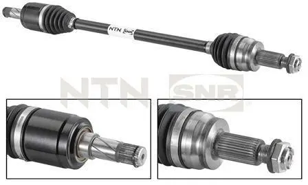 NTN-SNR Привыдний вал SNR NTN DK80.001