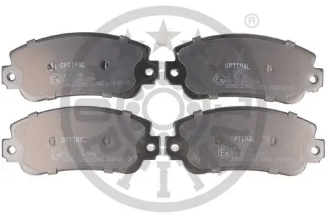 Гальмівні колодки дискові Optimal BP-09342 (фото 1)