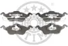 Гальмівні колодки дискові Optimal BP-10302 (фото 1)