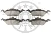 Гальмівні колодки дискові Optimal BP-10302 (фото 2)