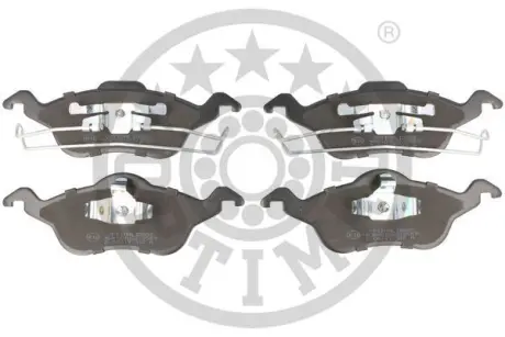 Гальмівні колодки дискові Optimal BP-10302
