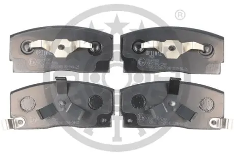 Гальмівні колодки дискові Optimal BP-09505 (фото 1)