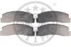 Гальмівні колодки дискові Optimal BP-09205 (фото 1)