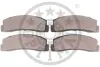 Гальмівні колодки дискові Optimal BP-09205 (фото 2)