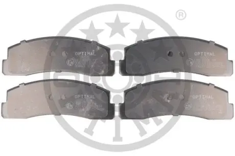 Гальмівні колодки дискові Optimal BP-09205