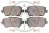 Гальмівні колодки дискові Optimal BP-12313 (фото 2)