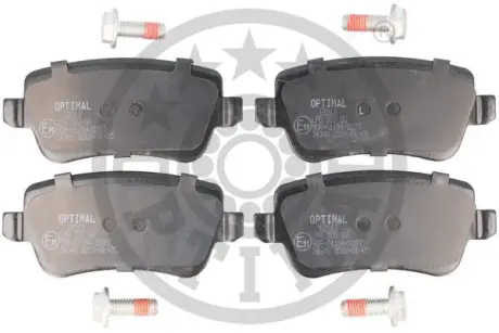 Гальмівні колодки дискові Optimal BP-12313 (фото 1)