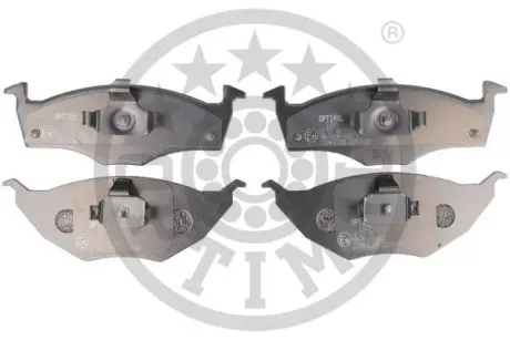 Гальмівні колодки дискові Optimal BP-12085 (фото 1)