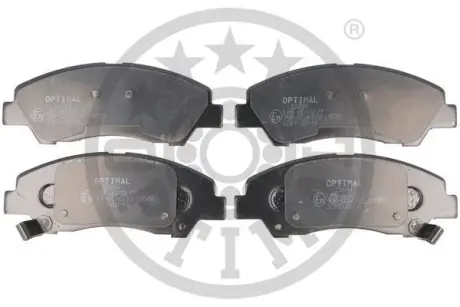 Гальмівні колодки дискові Optimal BP-12684