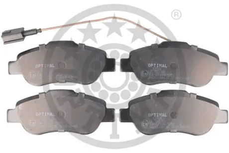 Гальмівні колодки дискові Optimal BP-12331
