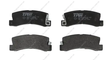 Колодки дискового тормоза TRW GDB730