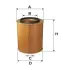 Повітряний фільтр WIX FILTERS 93351E (фото 1)