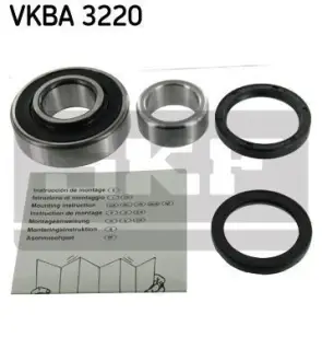 Подшипник ступицы SKF VKBA3220