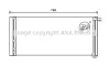 Радіатор кодиціонера CLEVER FIT AVA PR5083D PR5083D