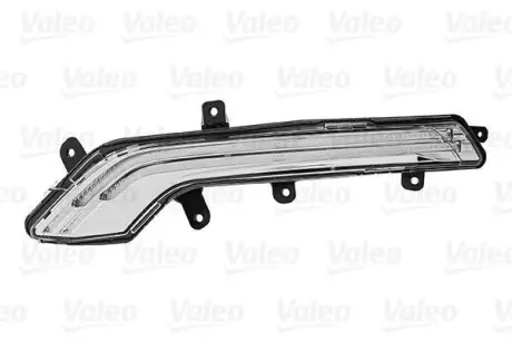 Фара противотуманная в сборе Valeo 047702