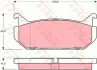 Колодки дискового тормоза TRW GDB1140 (фото 1)