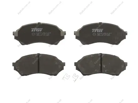 Колодки дискового тормоза TRW GDB3193