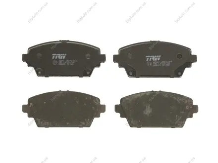 Колодки дискового тормоза TRW GDB3291