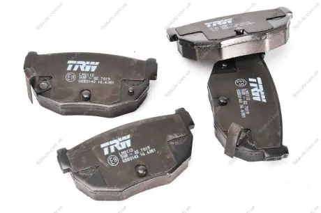 Колодки дискового тормоза TRW GDB3143 (фото 1)