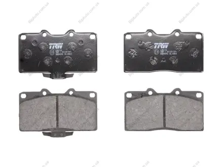 Колодки дискового тормоза TRW GDB4076