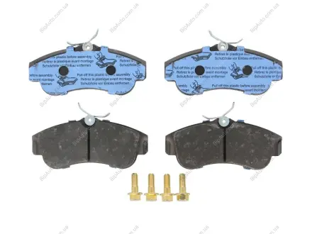 Колодки дискового тормоза TRW GDB848