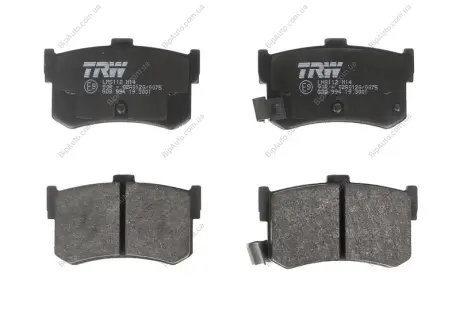 Колодки дискового тормоза TRW GDB994