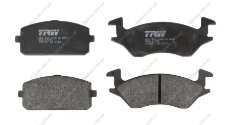 Колодки дискового тормоза TRW GDB769 (фото 1)