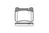 REMSA DB гальмівні колодки передн.W203 (sport),CLK C209,SLK R171 00- 1193.00 REMSA 1193.00