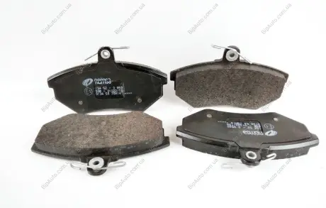VW гальмів.колодки передн.Audi A4,Golf III,Polo,Seat REMSA 0134.50