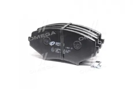 MAZDA гальмівні колодки передн.RX8 03- REMSA 1080.01