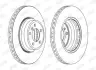 Гальмівний диск пер. BMW 5 (E60) 01-/6 04-/7 01- JURID 563078JC-1 563078JC-1