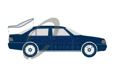 Резинка задней (5) двери уплотнительная TRUCKTEC 0253031