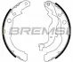Гальмівні колодки зад. Duster/Duster 11- BREMSI GF0447 GF0447