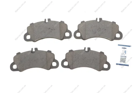 Колодки гальмівні (передні) Porsche Macan 3.0 S/3.0 S Diesel 14-/Cayenne 2.9/3.0 S AWD 17- (Brembo) ICER 182459