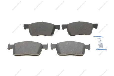 Колодки гальмівні (передні) Citroen Jumpy/C4/Peugeot Expert 16-/Opel Vivaro 19-/Fiat E-Scudo 22- ICER LM2297 (фото 1)