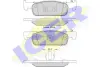 Колодки гальмівні (передні) Dacia Logan II/Sandero II/Renault Logan II/Sandero/Stepway 12- ICER 182115-203 (фото 1)