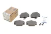 Колодки гальмівні (передні) Smart Cabrio 00-04/City Coupe 98-04/Roadster 03-05/Fortwo 04- ICER 181274-704 (фото 2)