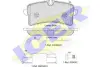 Колодки гальмівні (задні) Audi A6 13-/A7 13-/Porsche Macan 14- ICER 182159 182159