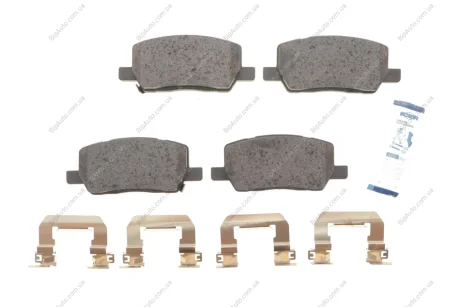 Фото 1 - колодки гальмівні (задні) Tesla Model S/Model X/Model Y 12- ICER 182461 Колодки гальмівні (задні) Tesla Model S/Model X/Model Y 12- ICER 182461 (фото 1)