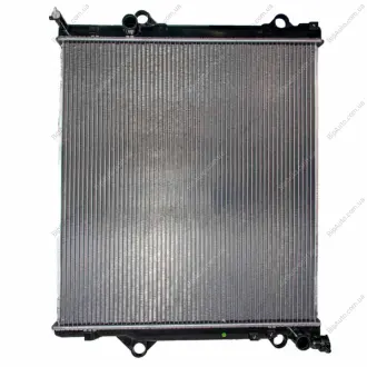 SATO Радіатор охолодження двигуна Toyota Land Cruiser 120 03- Sato tech R12156