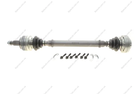 Піввісь (задня) BMW 3 (E46/E90) 98-11 (R) (27x664) M52/N42/N43/N45/N46/N52 SNR SNR NTN DK50.025