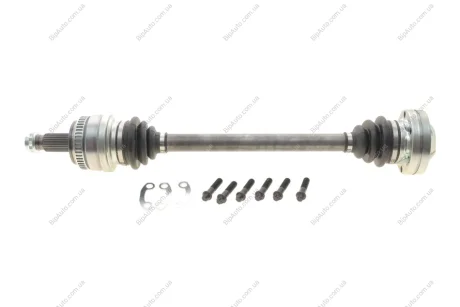 Піввісь (задня) (L) BMW 3 (E90) 04-11 M47/N47/N52 (27zx607) SNR SNR NTN DK50.016