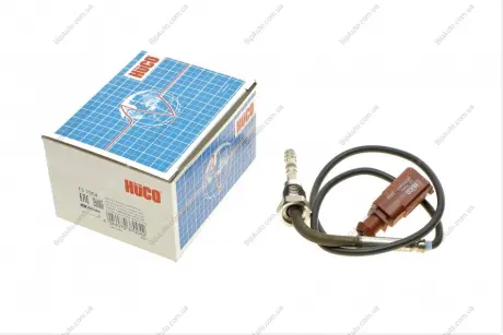 HUCO VW датчик температури ВГ Golf V, AUDI A3, SKODA Octavia, 1,9-2,0TDI 04- HITACHI 137004